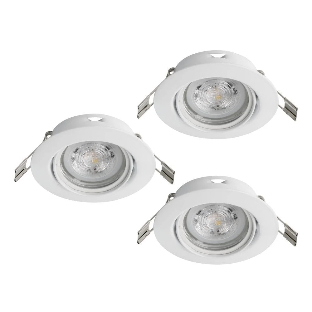 Innfelt lampe Favazzina 88 mm sett med 3 v:5449428 Innfelt lampe Favazzina 88 mm sett med 3 v:5449428