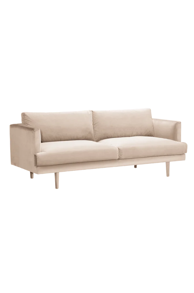 ANTWERPEN sofa 3-seters - Natur m v:3630030