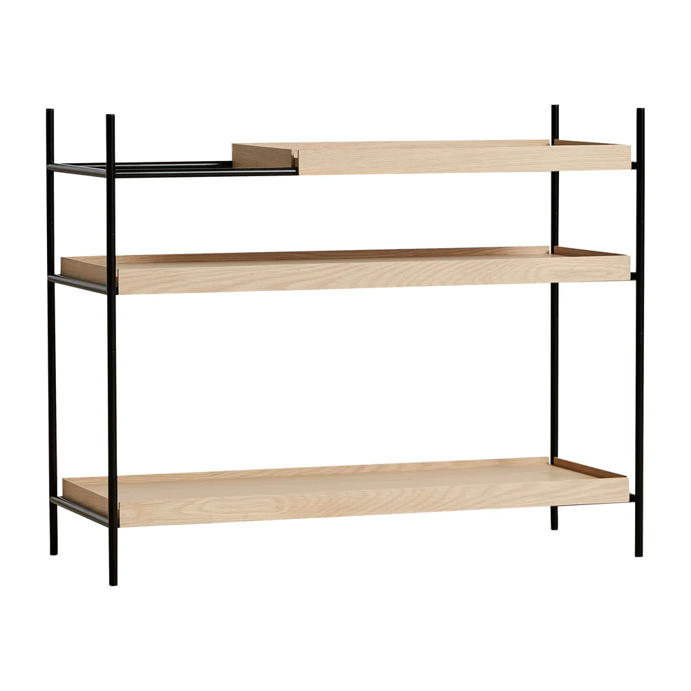 Tray hylle lav eik v:8400969