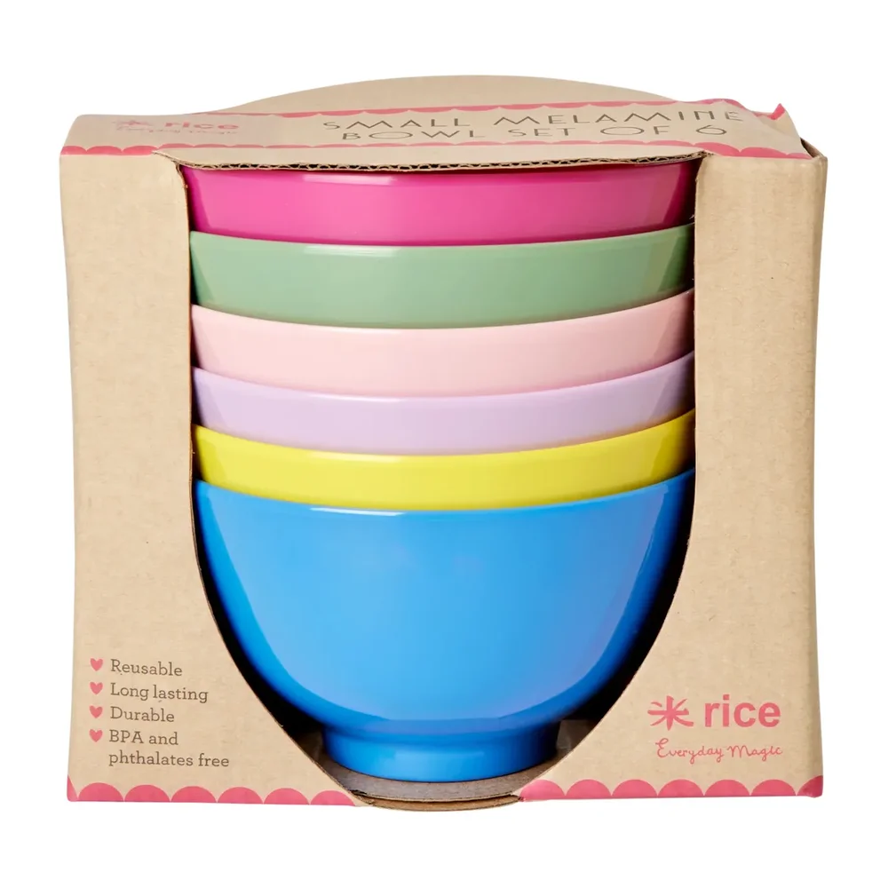 Rice melaminskål small Ø 11 cm 6 deler v:6684438