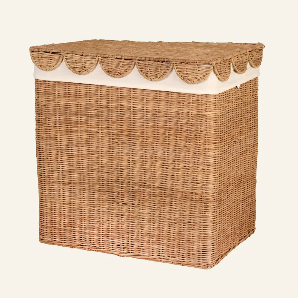 Skittentøyskurv natur – 49x34x51 cm v:5788765 Skittentøyskurv natur – 49x34x51 cm v:5788765