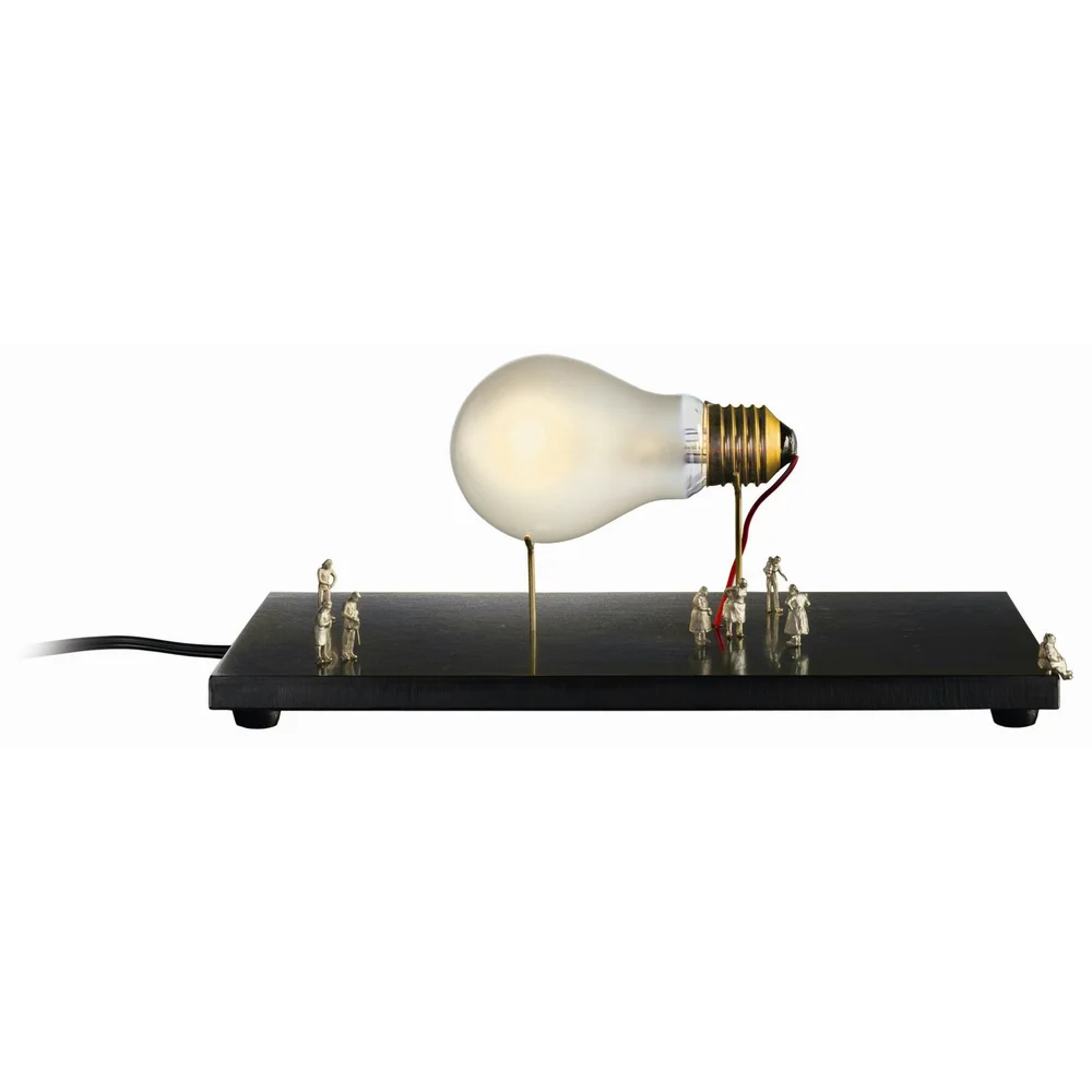 I Ricchi Poveri Monument for a Bulb Bordlampe v:275001