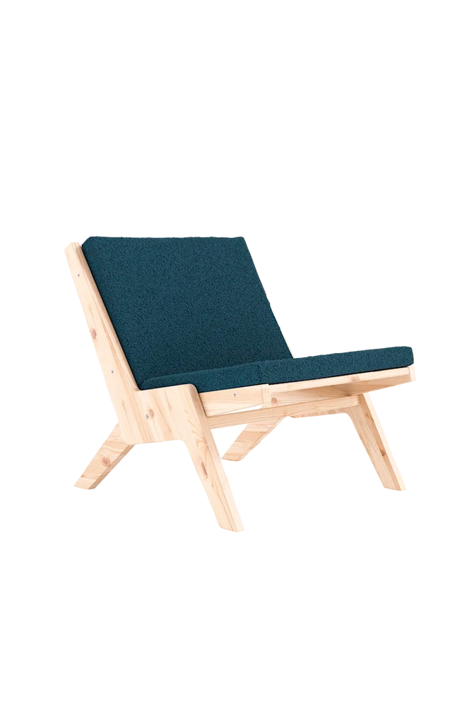 Sway Lounge Chair – Blå m v:5965655 Sway Lounge Chair – Blå m v:5965655