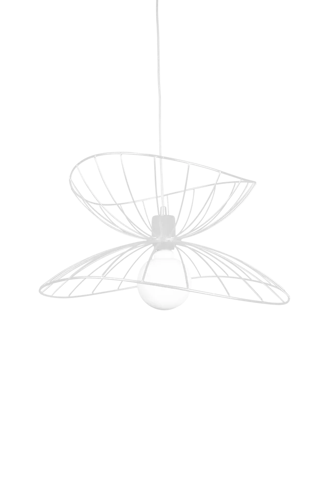 Taklampe Ray 45 - Hvit - Belysning | m v:4360170