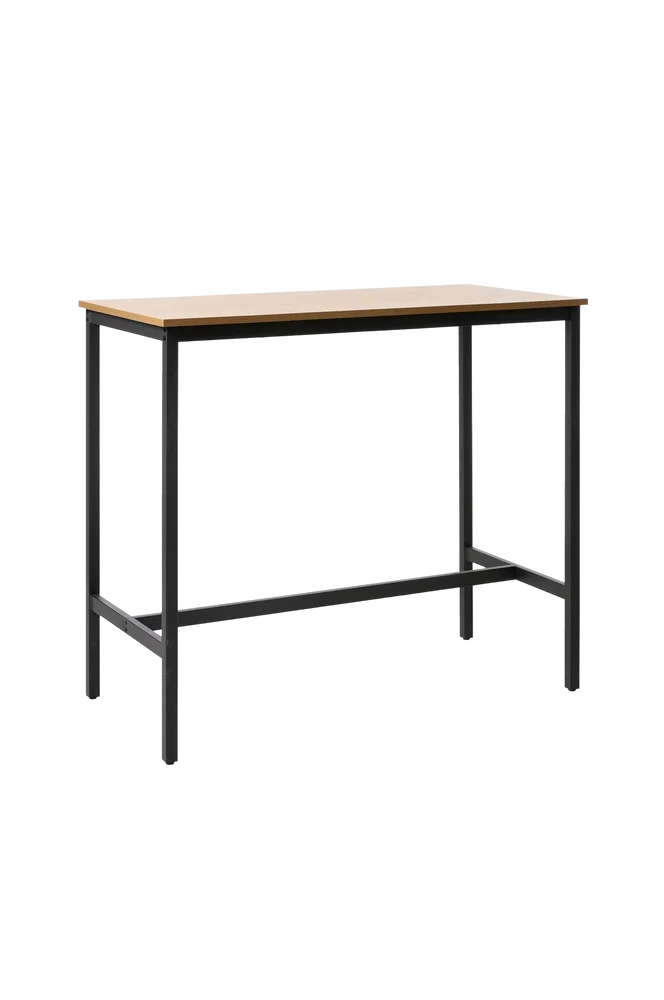 Cosmo Barbord 60×120 Cm – Svart m v:3490366 Cosmo Barbord 60×120 Cm – Svart m v:3490366