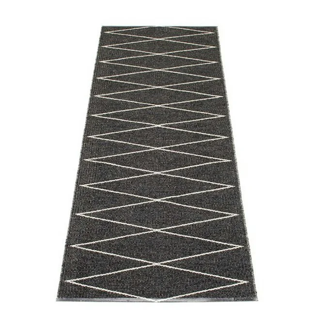 Max Gulvteppe 70×240 cm, Black/Vanilla v:4412401 Max Gulvteppe 70×240 cm, Black/Vanilla v:4412401