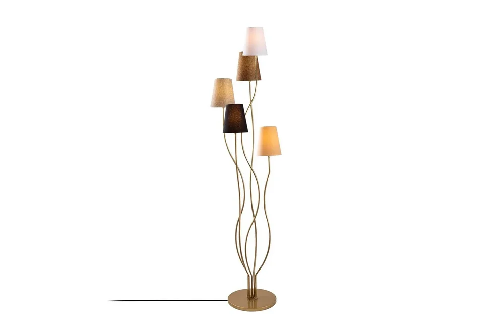 Gulvlampe Crestor Flerfarget / Mørke farger v:4069486 Gulvlampe Crestor Flerfarget / Mørke farger v:4069486