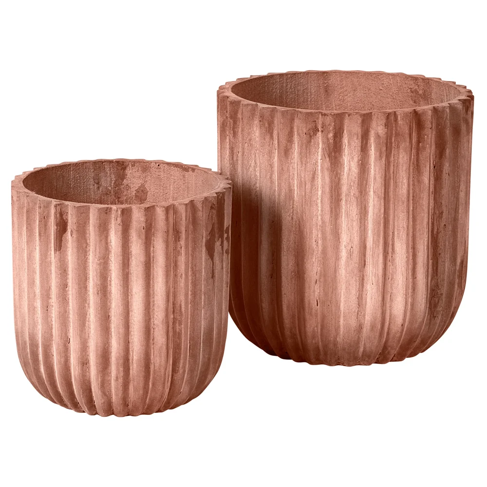 Fiber krukke 2-pack v:952585