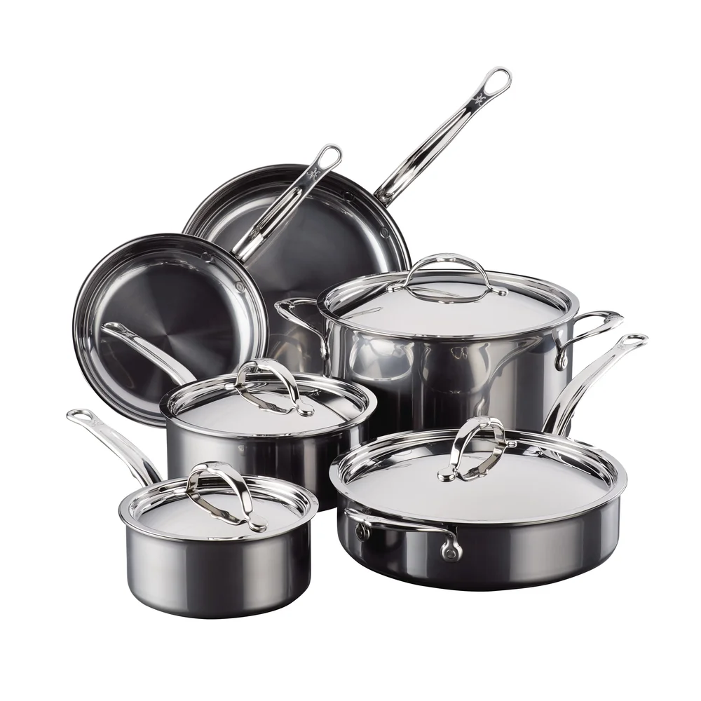 Hestan Nanobond gryte- og stekepannesett v:8649725