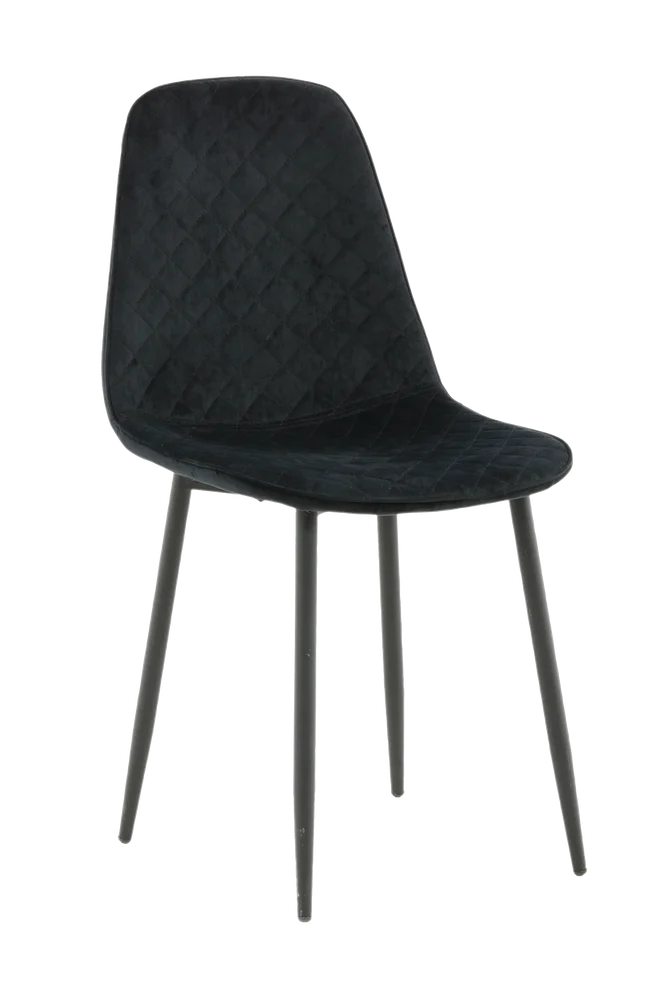 Spisestuestol Polar 2-pk – Svart m v:9208815 Spisestuestol Polar 2-pk – Svart m v:9208815