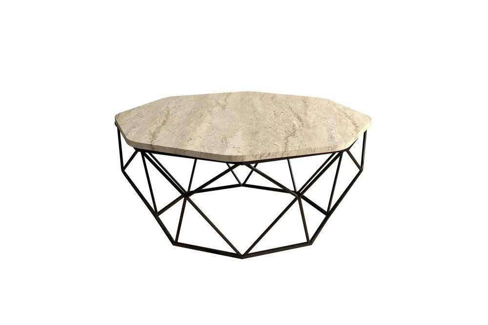 Almasi Sofabord 90 cm v:8149077