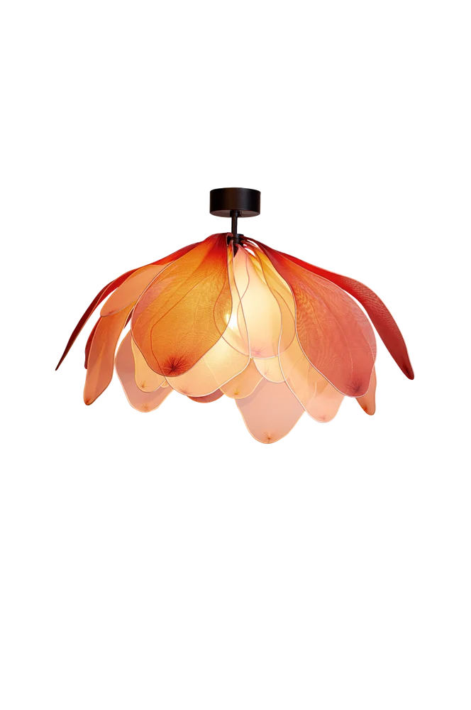 Plafond Lou Lou – Rosa – Belysning | m v:8678285