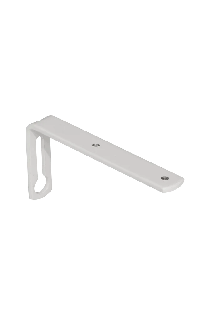 Veggvinkel 10 cm - Hvit - Tekstiler | m v:4702839
