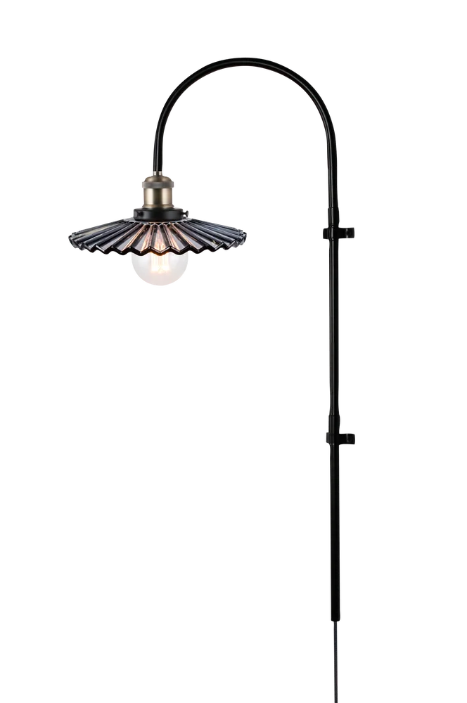 Vegglampe Cobbler 75 - Grå - Belysning | m v:2068180