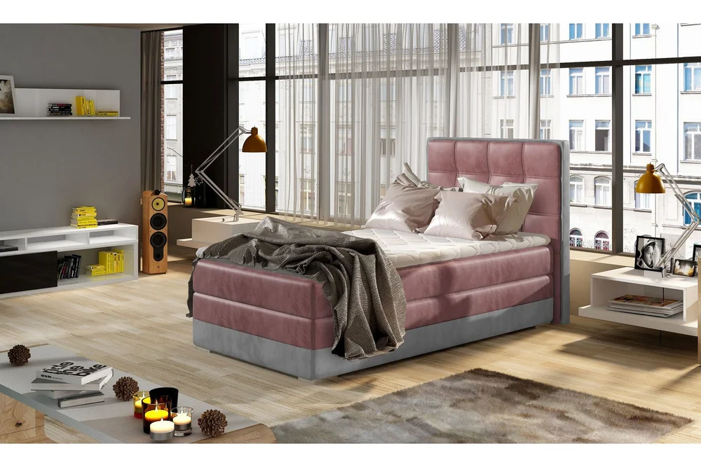 Damion Oppbevaringsseng 90x200 cm Venstre v:8539001