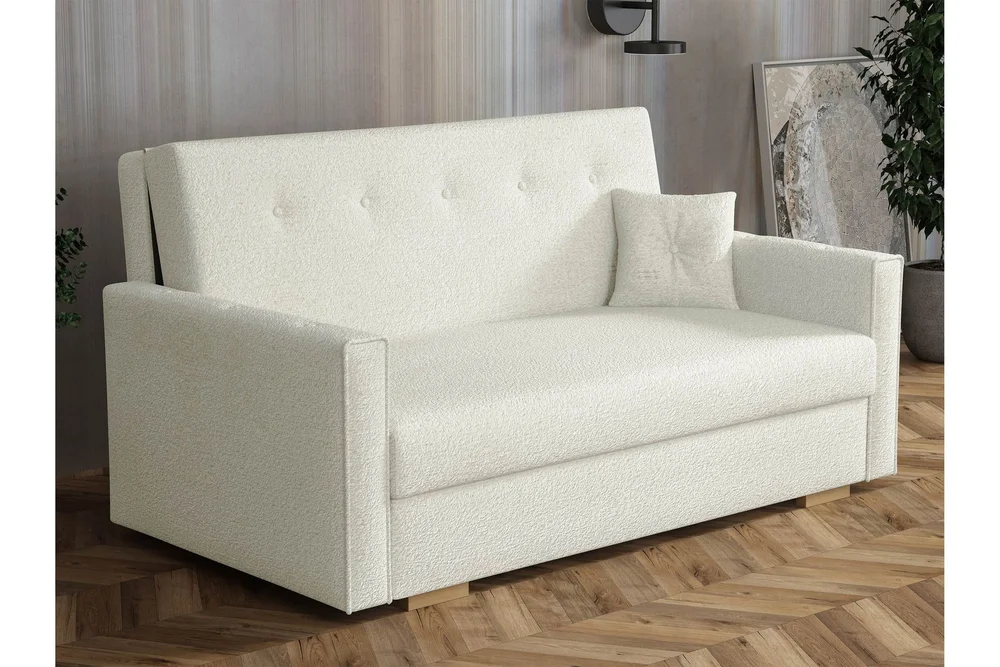 Ajiz Sovesofa 3-seter i Bouclé v:8280907 Ajiz Sovesofa 3-seter i Bouclé v:8280907