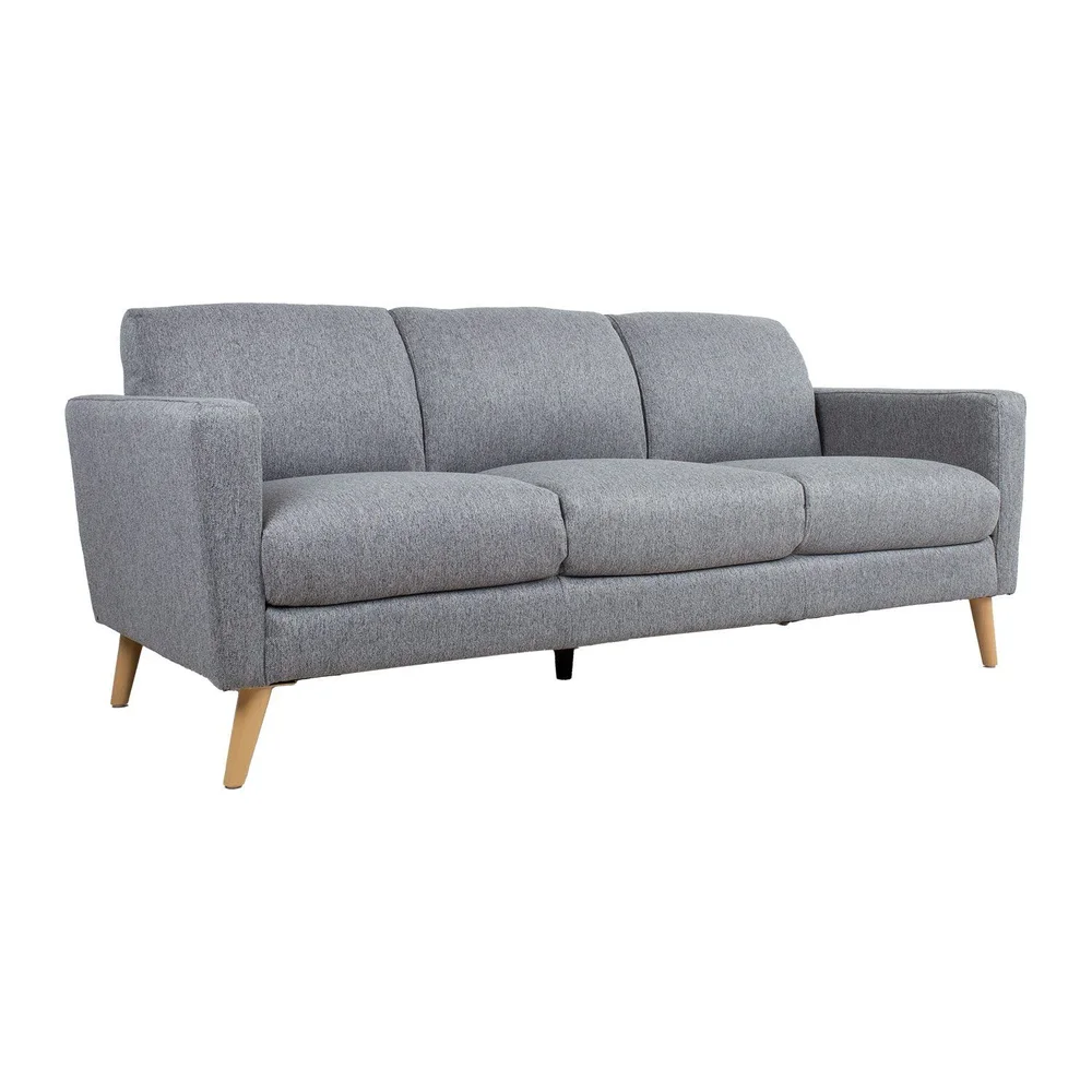 Sofa HOME4YOU Kaili 3-seter Grå v:6156405 Sofa HOME4YOU Kaili 3-seter Grå v:6156405