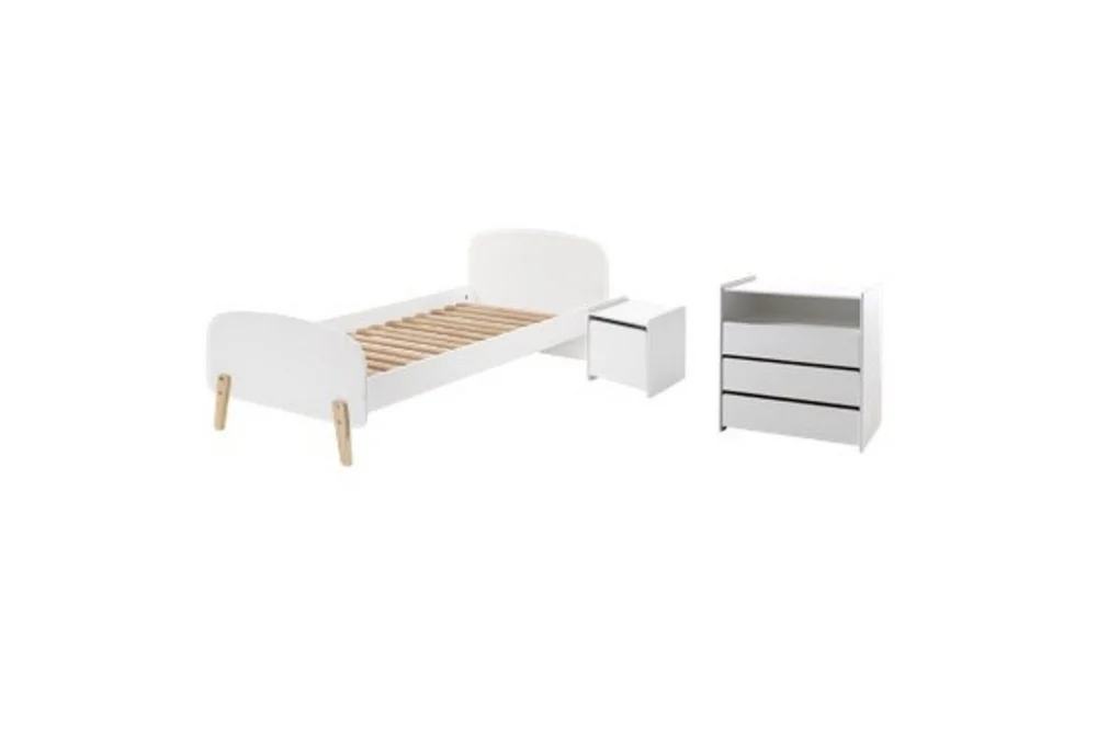 Kommode med Sengebord Kiddy v:7104228 Kommode med Sengebord Kiddy v:7104228
