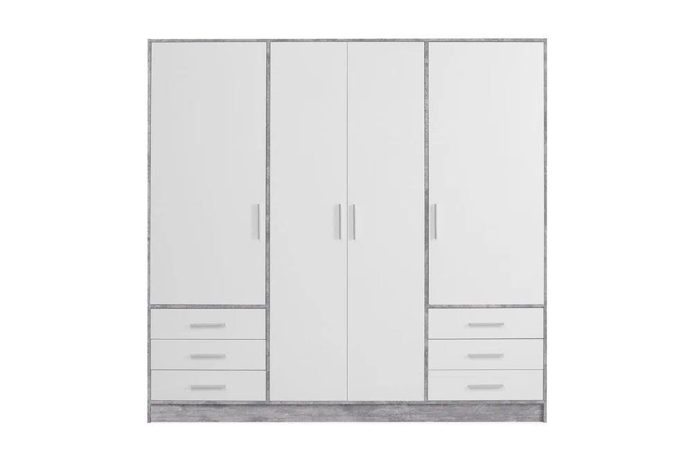 Ashgate Garderobe 207 cm v:6972860