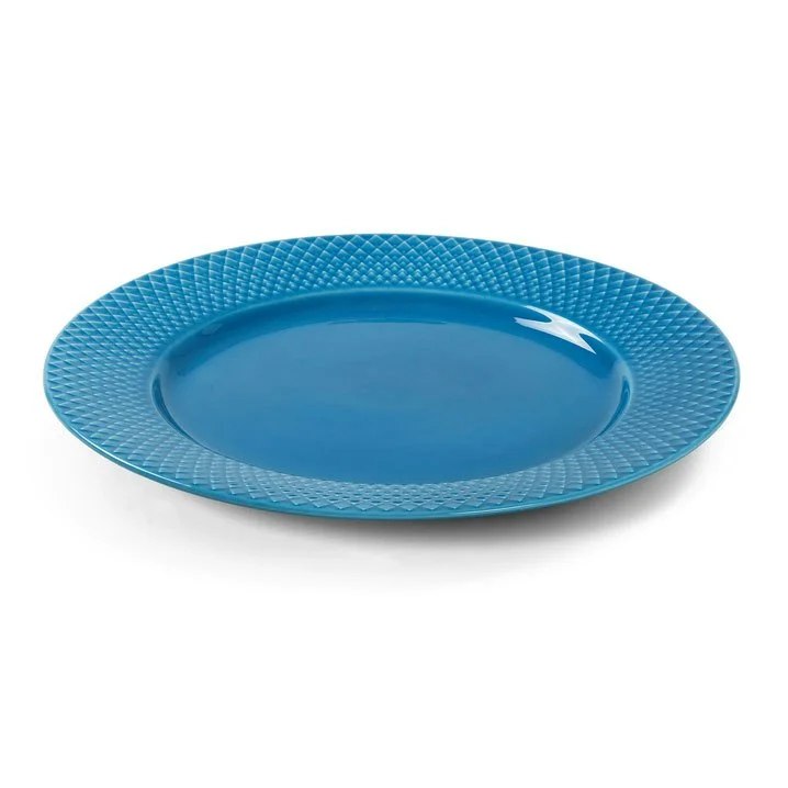 Rhombe Color Middagstallerken Ø27 cm, Blå v:1386769 Rhombe Color Middagstallerken Ø27 cm, Blå v:1386769