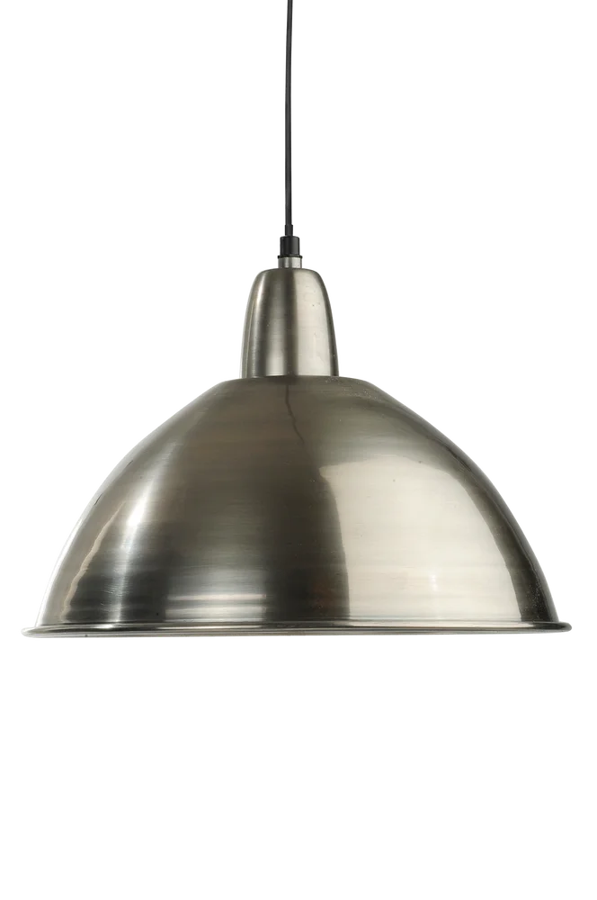 Taklampe Metall - Sølv - Belysning | m v:5874221