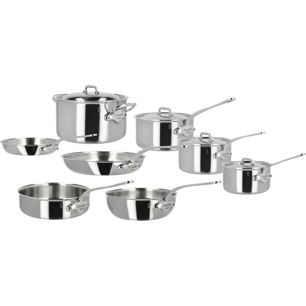 Cook Style Grytesett, Rustfritt Stål v:4048888 Cook Style Grytesett, Rustfritt Stål v:4048888