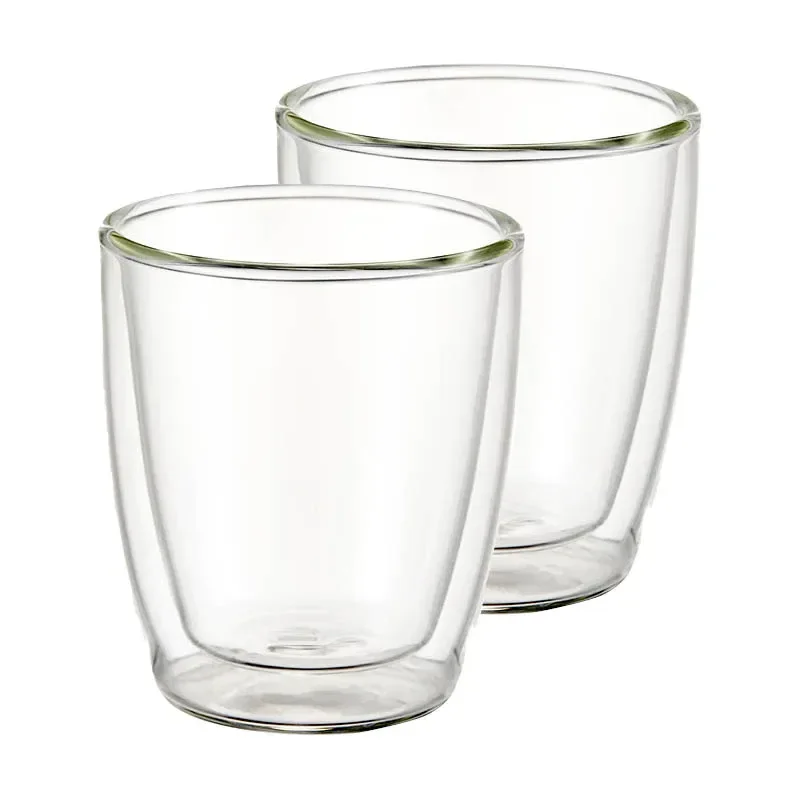 Esther espresso- & Gløggkrus dobbeltvegg 2-pakning v:4580840