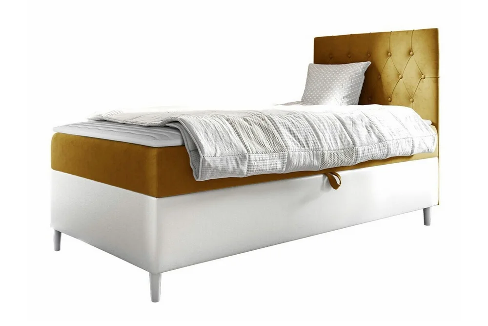 Sängram Boisdale 80x200 cm v:6974292