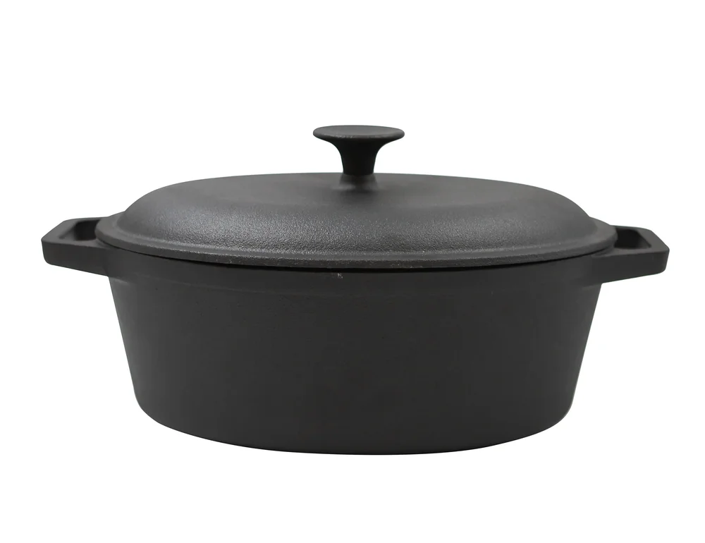 Nordwik støpejernsgryte oval 4 l v:1958650