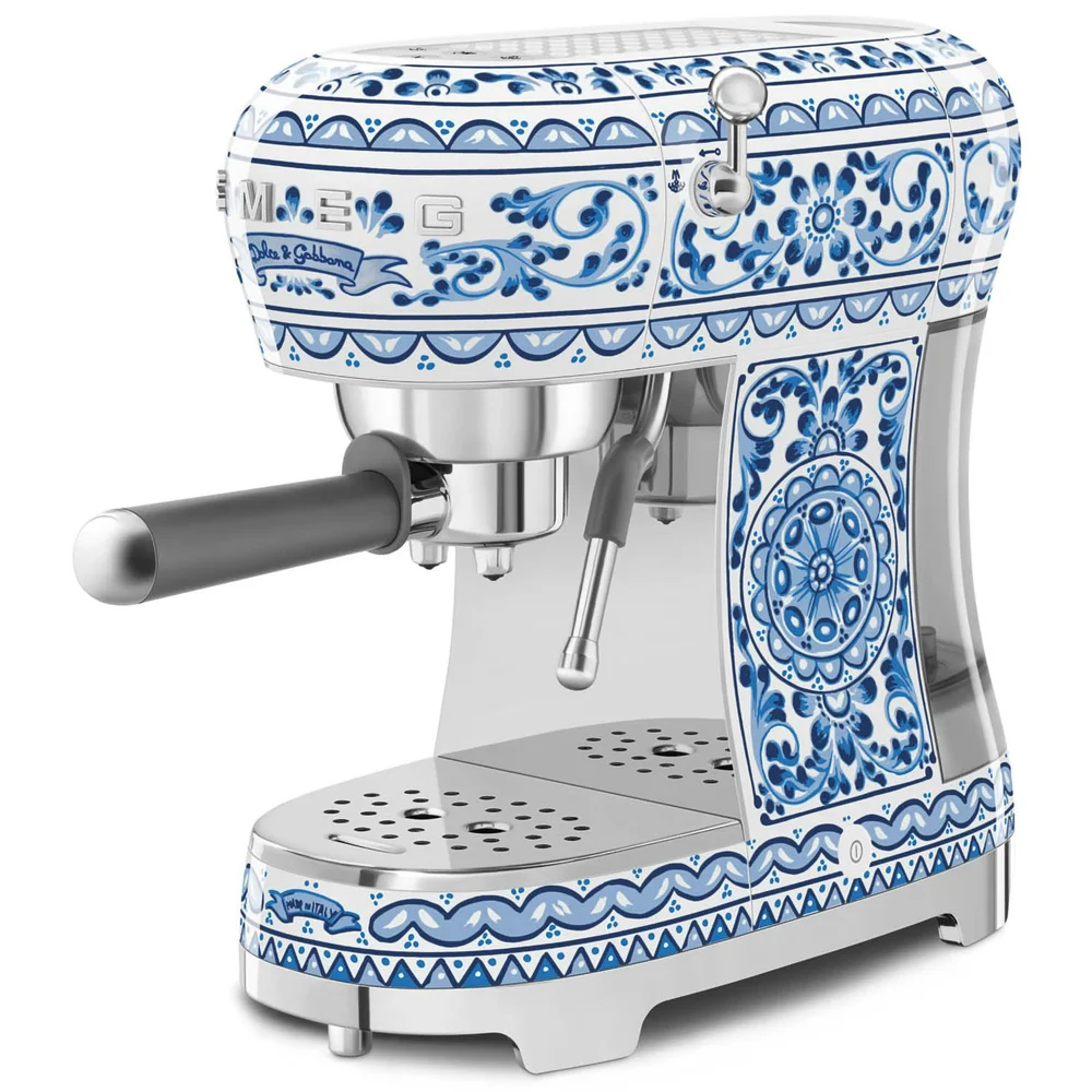 Dolce & Gabbana Espressomaskin, Blu Mediterraneo v:4730621