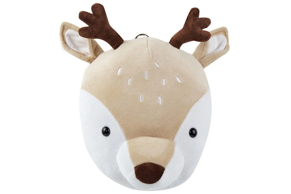Väggdekorationer för barn Beliani Bambi Beige||White||Brown v:8699531