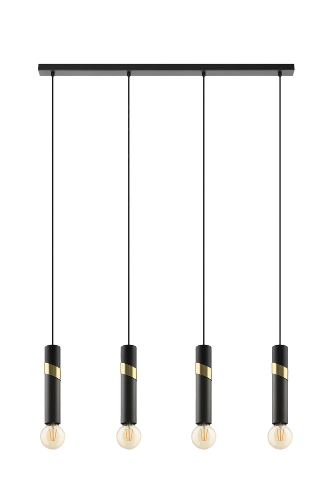 Pendel Cedral 4-Light – Grå – Belysning | m v:2168223 Pendel Cedral 4-Light – Grå – Belysning | m v:2168223