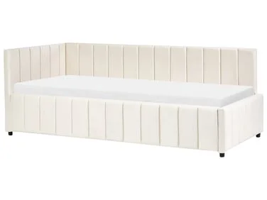 Dagseng Fløyel LISIEUX 90 x 200 cm Off white v:2017268