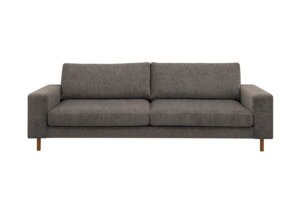 Scandi Dyp 4-seters sofa i chenille v:5124093