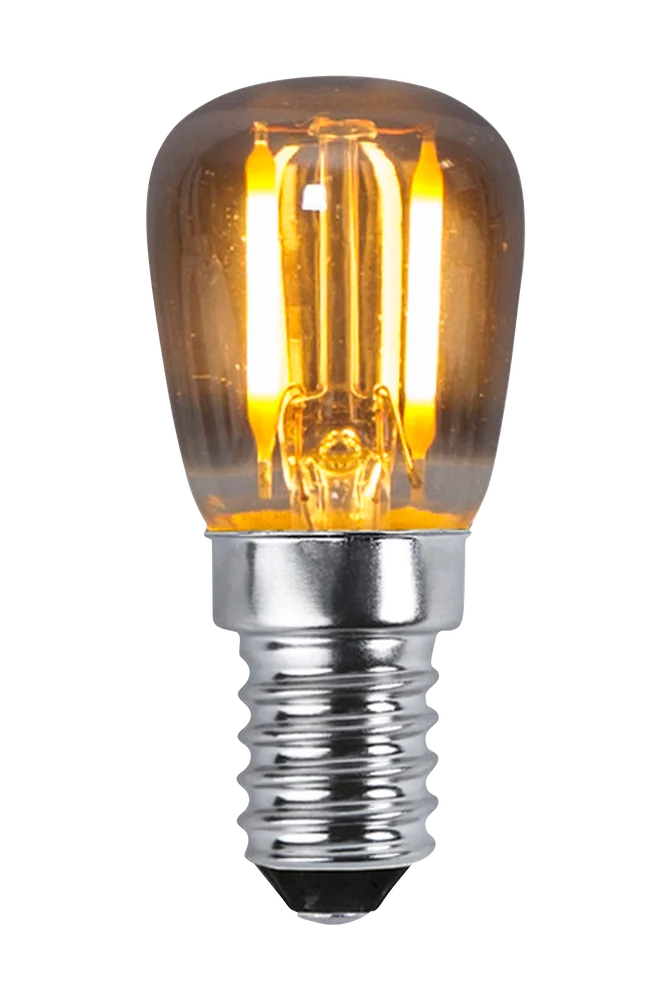 LED E14 T26 30lm Smoke – Svart – Belysning | m v:657907 LED E14 T26 30lm Smoke – Svart – Belysning | m v:657907
