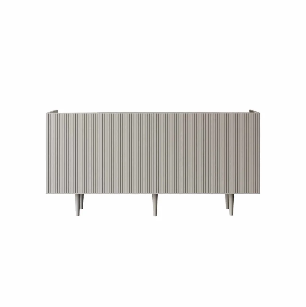 Konsollbord Nordure Capella (160 x 60 x 40 cm) Sandstein v:5565635