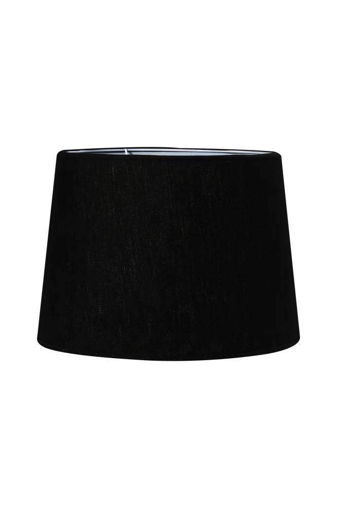 Lampeskjerm Sofia Classic Franza 30 cm – Svart – Belysning | m v:4161636 Lampeskjerm Sofia Classic Franza 30 cm – Svart – Belysning | m v:4161636