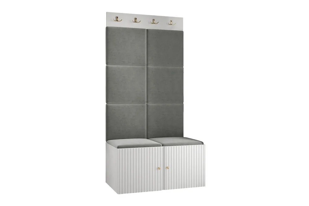 Dunvegan Highboard White v:8407225