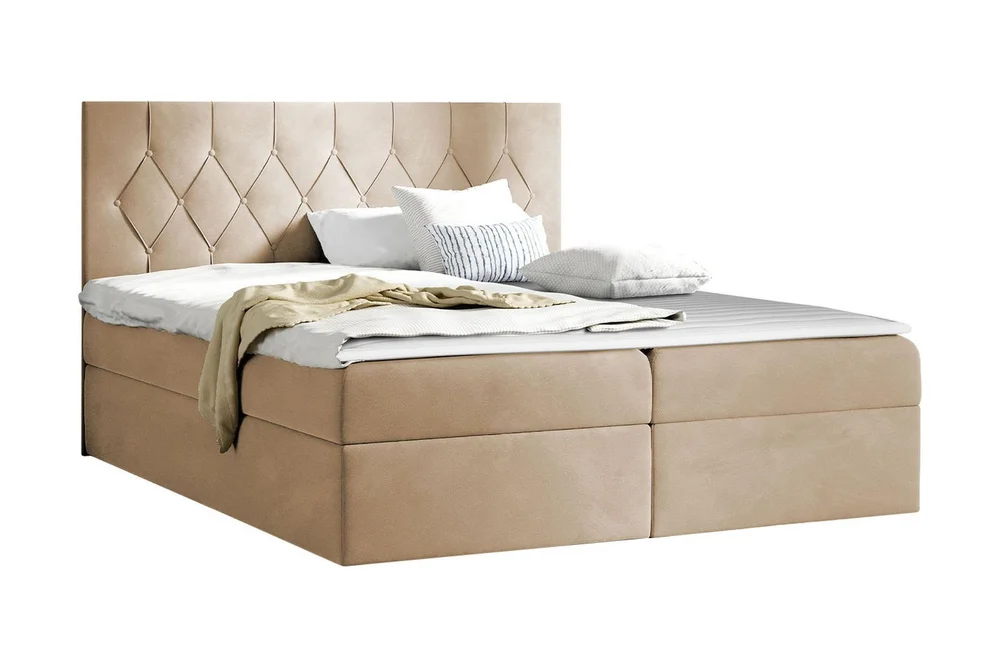 Kontinentalseng med Oppbevaring 124×208 cm v:8679628 Kontinentalseng med Oppbevaring 124×208 cm v:8679628