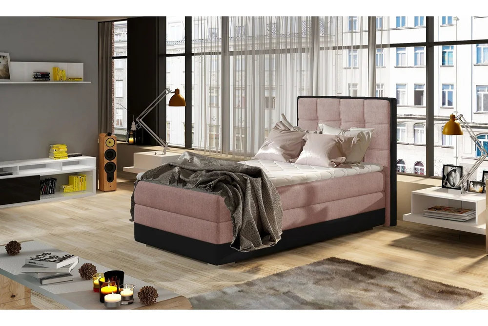 Damion Oppbevaringsseng 90×200 cm Venstre v:4723190 Damion Oppbevaringsseng 90×200 cm Venstre v:4723190
