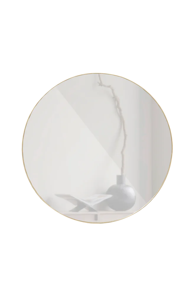 Speil Doutzen Ø80cm – Gull m v:6165730