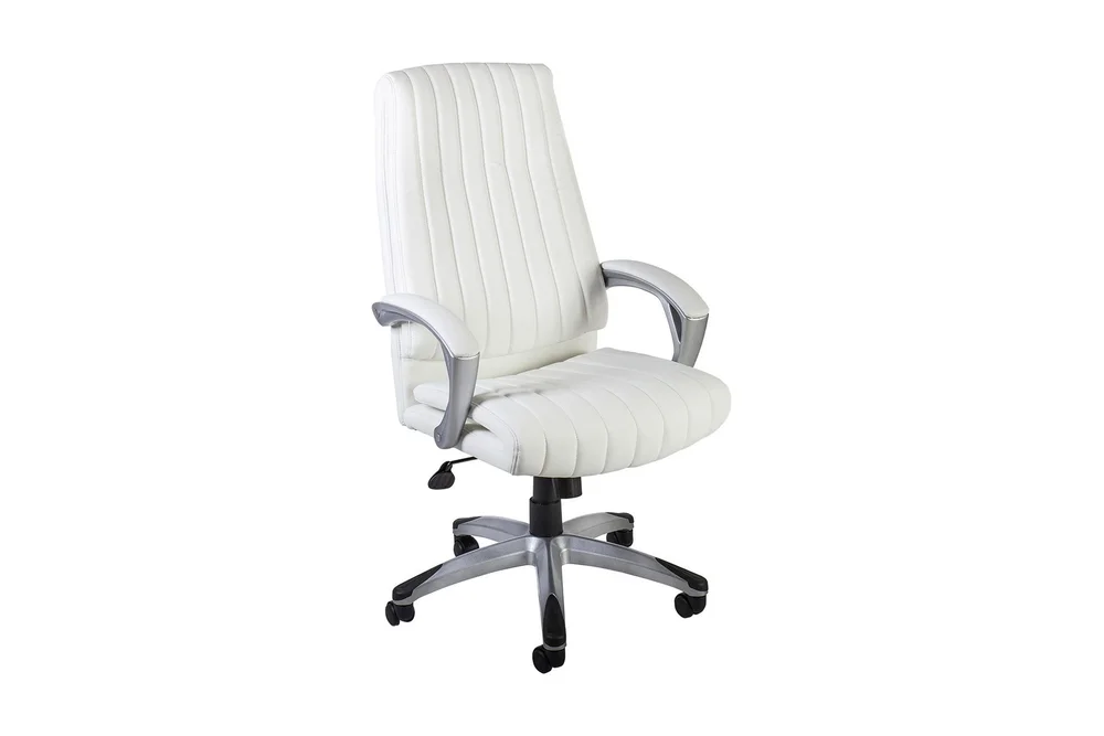 Kontorstol ELEGANT 625x765xH112-1195cm hvit v:7042141 Kontorstol ELEGANT 625x765xH112-1195cm hvit v:7042141