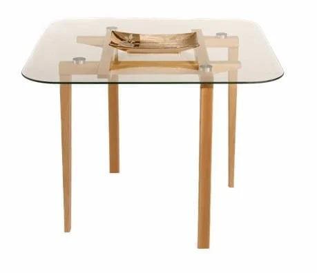 Spisebord Wallxpert Soft (100 x 75 x 100 cm) Eik v:1721974