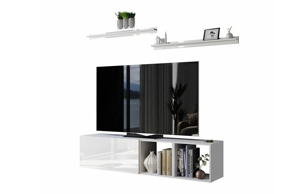 Summerville Möbelset För Vardagsrum White v:7748069
