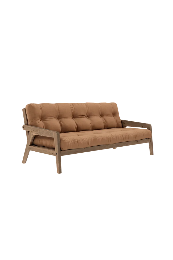 Sovesofa Grab - Brun m v:3718337