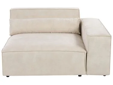 Hjørnemodul HELLNAR Fløyel Lys beige Venstrevendt v:4635619 Hjørnemodul HELLNAR Fløyel Lys beige Venstrevendt v:4635619