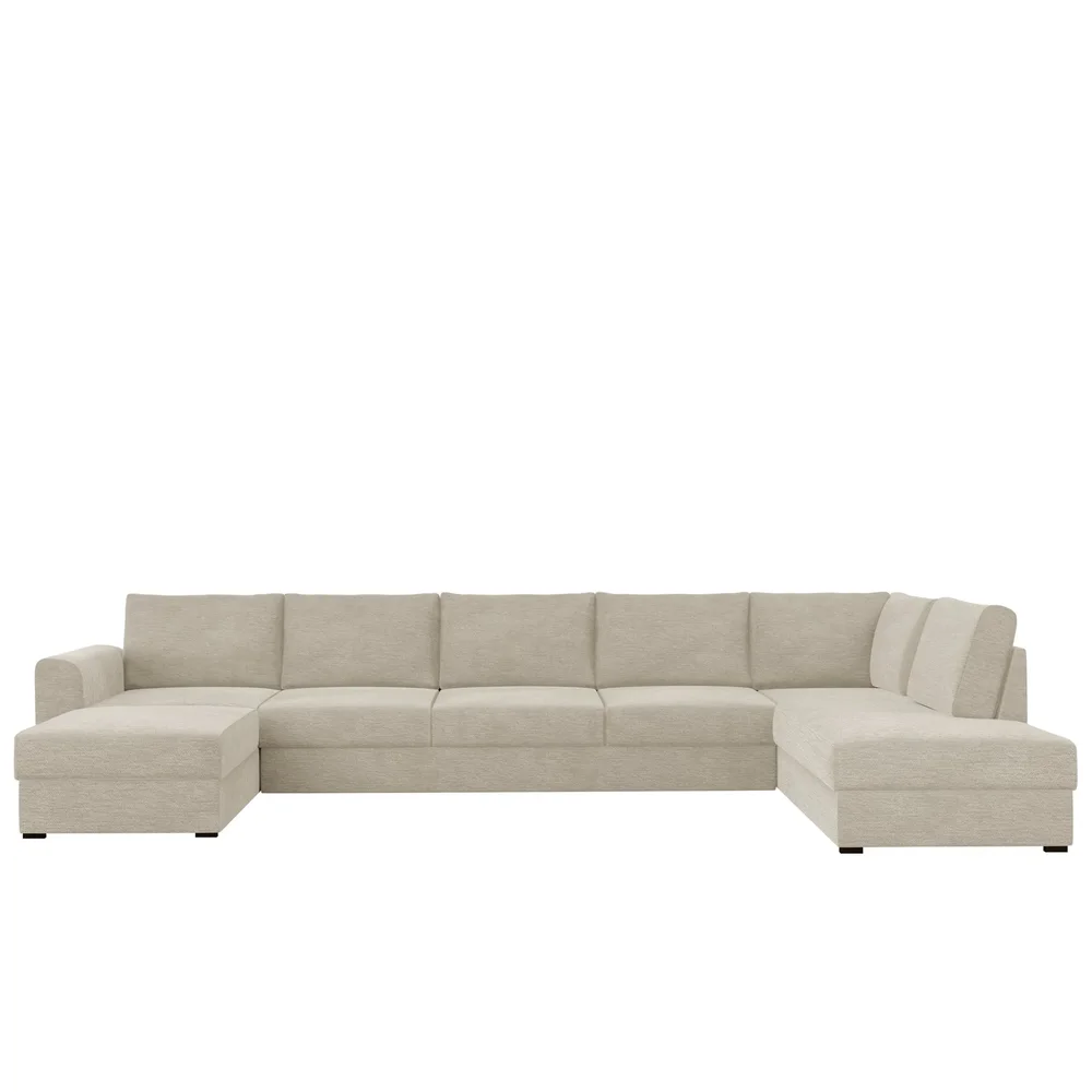 Taberk Large 6-seters U-sofa med Divan Venstre v:9720500