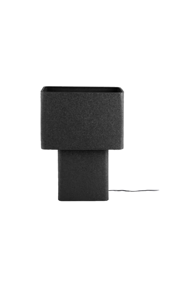 Bordlampe Boaz Recto – Svart – Belysning | m v:5846124
