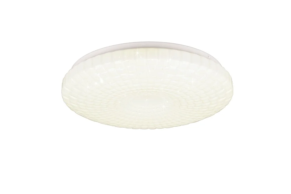 Trio Lighting Vega LED plafond hvit stjernelys v:4580460