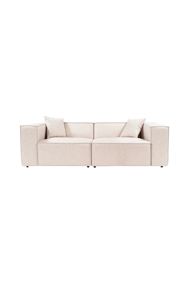 2-seters sofaLuck – Beige m v:9380374 2-seters sofaLuck – Beige m v:9380374